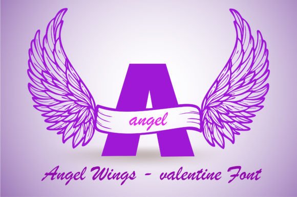 Angel Wings Font: A Designer's Guide to Celestial Elegance