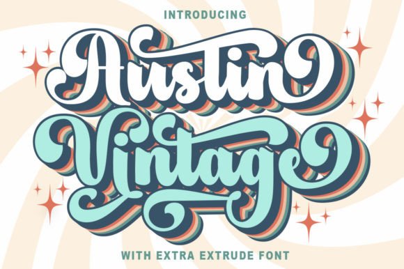 Austin Vintage: Capturing Retro Charm in Your Designs