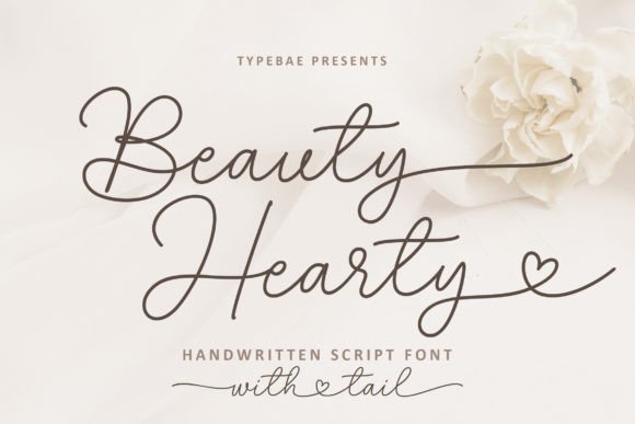Beauty Hearty: A Font with a Romantic Connection