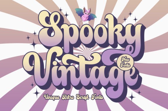 Bring Retro Charm to Life with Spooky Vintage