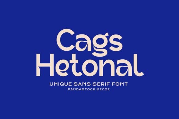 Cags Hetonal: Blending Modern Minimalism with Retro Charm