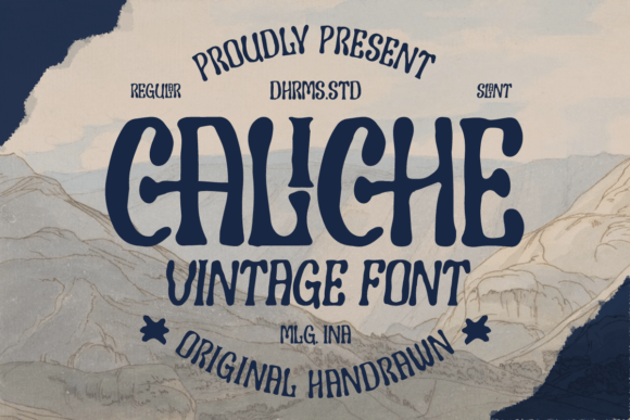 Caliche: Your Go-To Typeface for Authentic, Hand-Drawn Charm