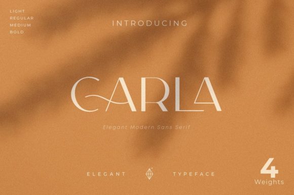 Carla: A Sans Serif Font That Balances Elegance and Clarity
