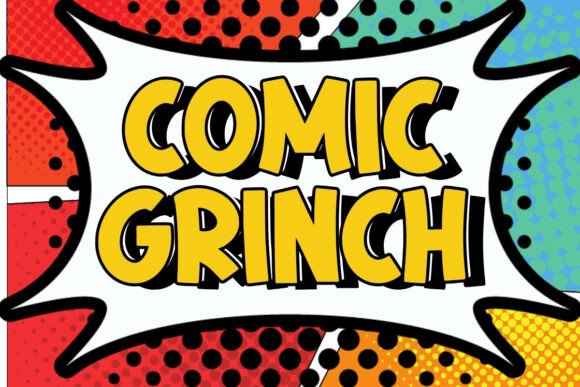 Comic Grinch: Injecting Joyful Character into Modern Design