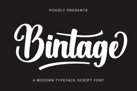 Give Your Designs a Confident Voice with Bintage
