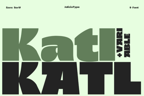 Katl: The Modern Sans-Serif for Bold, Clean Design