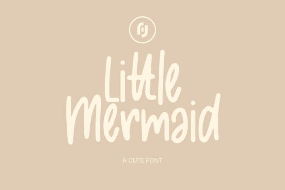 Little Mermaid Font: The Whimsical Handwritten Typeface