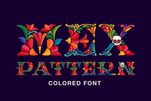 Mexican Pattern: Vibrant Cultural Design for Bold Branding