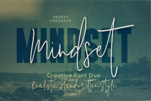Mindset Duo: A Creative Font for Modern Branding