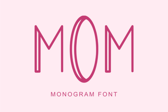 Mom Monogram: A Fresh Take on Creative Typography