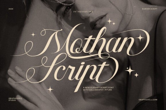 Mothan: The Script Font That Brings Timeless Elegance to Your Work