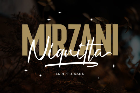 Niquitta Mirzani: A Versatile Duo for Modern Design