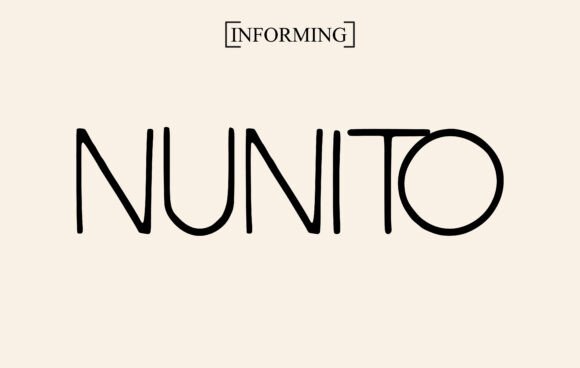 Nunito: The Friendly Sans Serif Font for Every Project