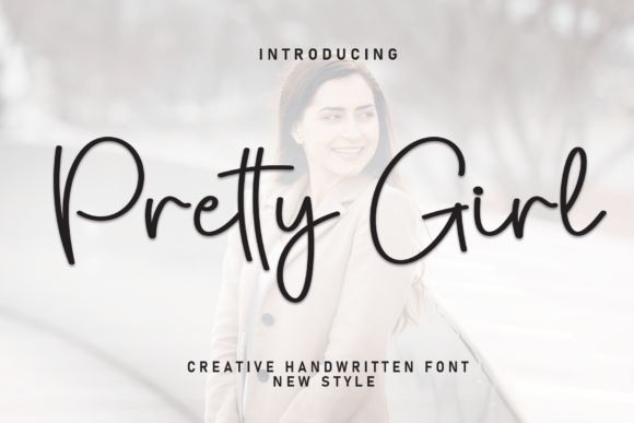 Pretty Girl: The Handwritten Font for Authentic Branding