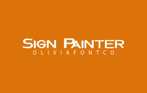 Sign Painter: Adding Authenticity to Your Design