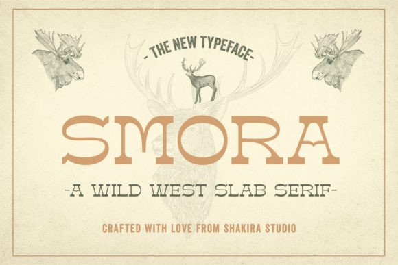 Smora: Capturing Vintage Western Charm in Your Designs