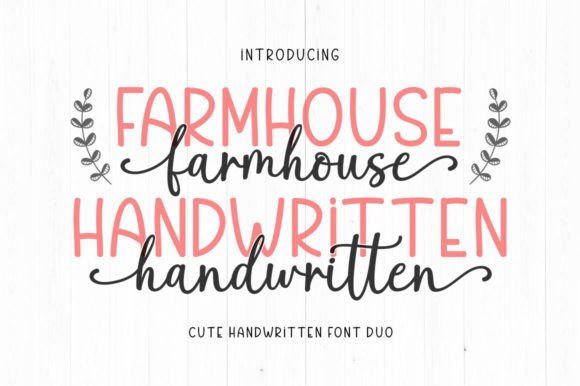 The Authentic Appeal of Farmhouse Handwritten