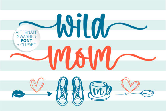 Why Wild Mom is Your Next Favorite Handwritten Font