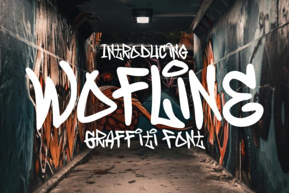 Wofline Graffiti: Capturing Authentic Street Art Energy